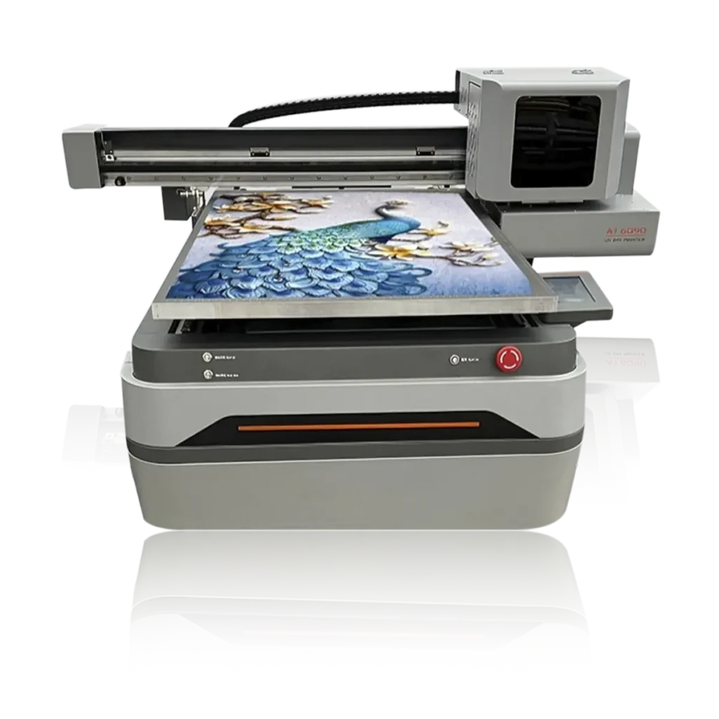 Impresora DFT UV cama plana