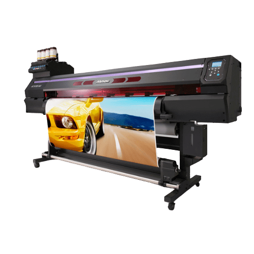 Plotter de impresión en color negro